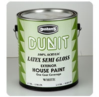 Dunit Exterior Latex Semi Gloss House Paint