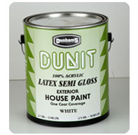 Latex Exterior House Paint