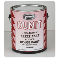 Dunit Exterior Latex Semi Gloss House Paint