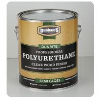 Dunrite Professional Polyurethane Semi Gloss Clear Wood Finish