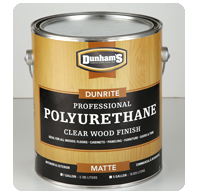 Dunrite Professional Polyurethane Matte Clear Wood Finish