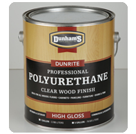 Dunrite Professional Polyurethane Gloss Clear Wood Finish